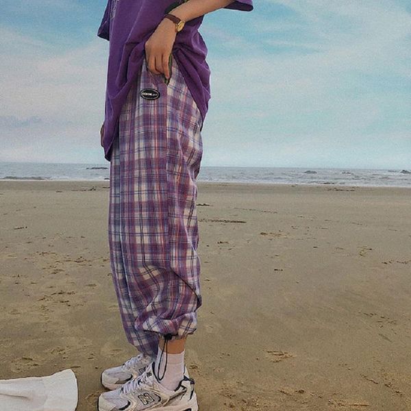 straight wide leg sweatpants womens pant jogger clothes pantalones siz harajuku simple vintage plaid long women pants street fashion, Black;white
straight wide leg sweatpants womens pant jogger clothes pantalones siz harajuku simple vintage plaid long women pants street fashion, Black;white