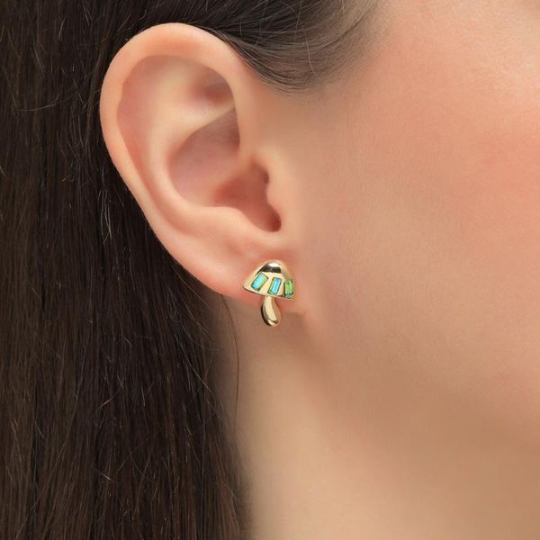 stud fashion colorful crystal mushroom earrings for women girls boho plant metal rainbow jewelry 2021 trendy, Golden;silver
stud fashion colorful crystal mushroom earrings for women girls boho plant metal rainbow jewelry 2021 trendy, Golden;silver