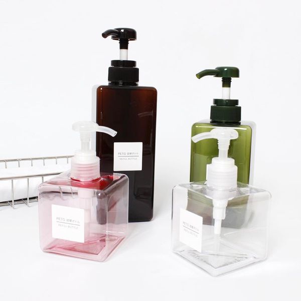450ml petg press square lotion bottle shower gel shampoo refillable bottles travel sub-bottle storage & jars
450ml petg press square lotion bottle shower gel shampoo refillable bottles travel sub-bottle storage & jars