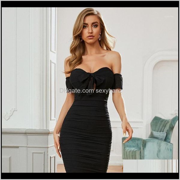 casual dresses womens clothing apparel drop delivery 2021 adyce summer off shoulder short sleeve black bandage dress women bodycon bow p, Black;gray
casual dresses womens clothing apparel drop delivery 2021 adyce summer off shoulder short sleeve black bandage dress women bodycon bow p, Black;gray