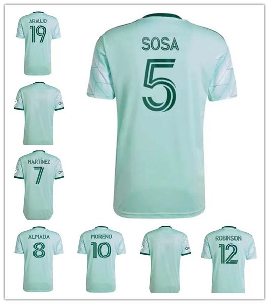 player version thai quality 2022 atlanta united red home soccer jersey 22 23 garza jones villalba mccann martinez almiron football shirts, Black;yellow
player version thai quality 2022 atlanta united red home soccer jersey 22 23 garza jones villalba mccann martinez almiron football shirts, Black;yellow