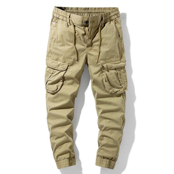 men's pants men pencil casual mid waist multi pocket pantalon homme zipper elastic full length trousers calca masculina, Black
men's pants men pencil casual mid waist multi pocket pantalon homme zipper elastic full length trousers calca masculina, Black