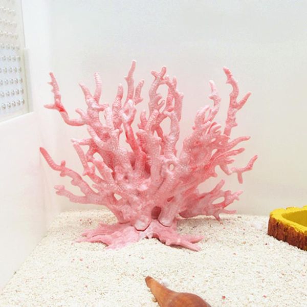 decorations aquarium landscaping submarine resin coral fish tank aquatic plants hard decoration cute colorful
decorations aquarium landscaping submarine resin coral fish tank aquatic plants hard decoration cute colorful