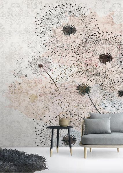 wallpapers ainyoousem modern minimalist retro dandelion background wall papel de parede wallpaper 3d stickers
wallpapers ainyoousem modern minimalist retro dandelion background wall papel de parede wallpaper 3d stickers