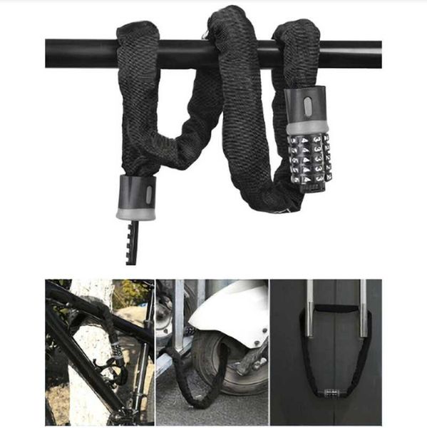 bike locks 5-digit code lock safety anti-theft password chain mtb road outdoor cycling bicycle accessories
bike locks 5-digit code lock safety anti-theft password chain mtb road outdoor cycling bicycle accessories
