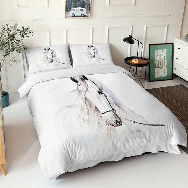 bedding sets white duvet cover 3d print steed pattern double comforter with pillowcases king size fabic bed sheets
bedding sets white duvet cover 3d print steed pattern double comforter with pillowcases king size fabic bed sheets