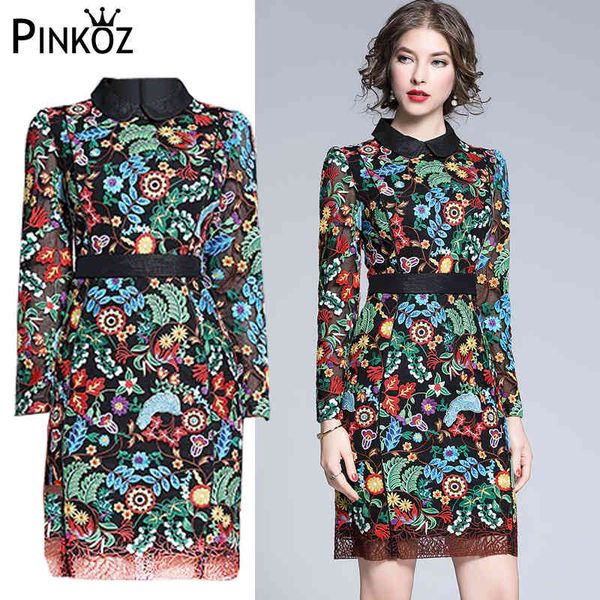 arrival floral embroidery dress elegant fashion casual vintage vestido long sleeve women plus size party dresses 210421, White
arrival floral embroidery dress elegant fashion casual vintage vestido long sleeve women plus size party dresses 210421, White