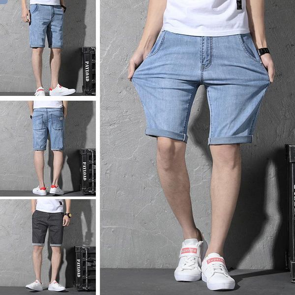 men's jeans short casual pants summer high-quality skinny outdoor large size denim slim blue black shorts
men's jeans short casual pants summer high-quality skinny outdoor large size denim slim blue black shorts