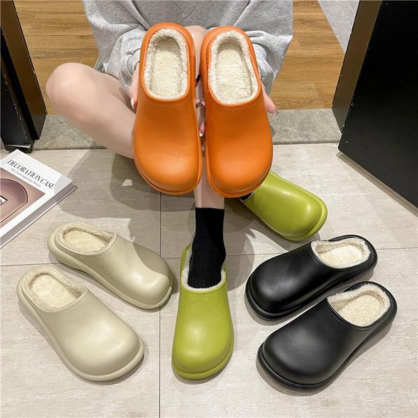 slippers autumn winter comfortable warm sweet hairy indoor home cotton slides women leisure 2021 rubber orange, Black
slippers autumn winter comfortable warm sweet hairy indoor home cotton slides women leisure 2021 rubber orange, Black