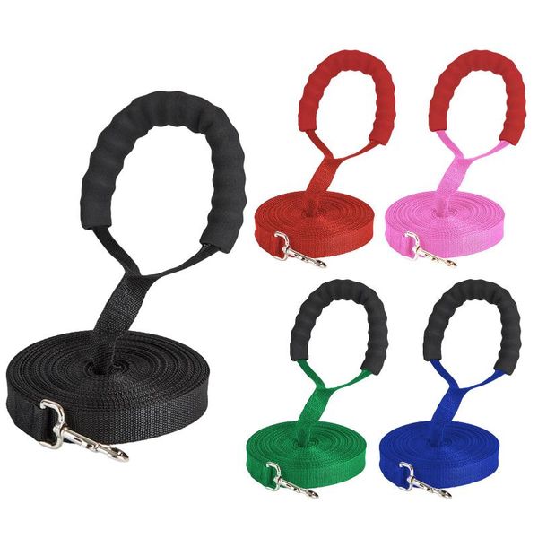 dog collars & leashes pet lead leash for dogs cats nylon walk outdoor security training harness with comfortable handle
dog collars & leashes pet lead leash for dogs cats nylon walk outdoor security training harness with comfortable handle