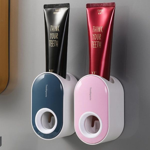 toothbrush holders bathroom accessories set automatic toothpaste dispenser dust-proof holder wall mount squeezers
toothbrush holders bathroom accessories set automatic toothpaste dispenser dust-proof holder wall mount squeezers