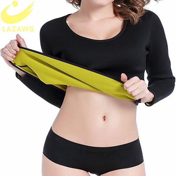 lazawg thermo body shaper slimming long sleeve shirt workout sweat sauna suit neoprene bodysuit abdominal trainer fat burner, Black;white
lazawg thermo body shaper slimming long sleeve shirt workout sweat sauna suit neoprene bodysuit abdominal trainer fat burner, Black;white