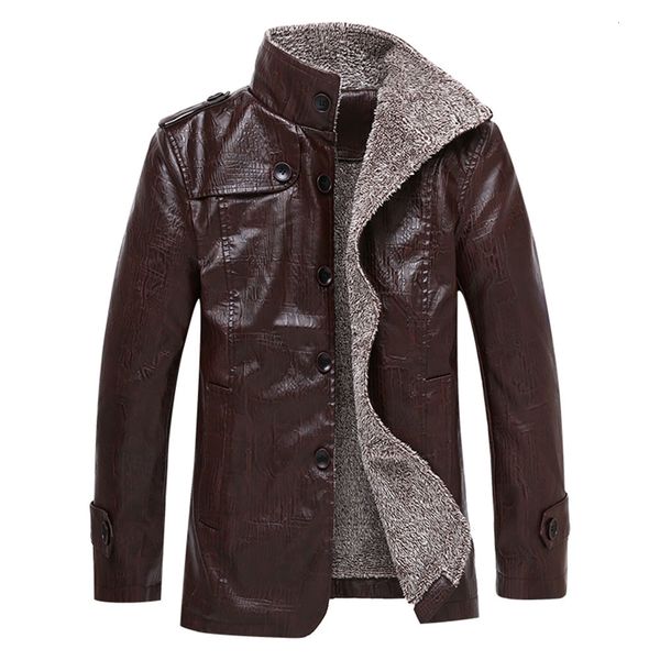 new winter men's jackets 5xl 6xl stand collar long coats men windbreaker fleece pu leather male jacket jk18027, Black
new winter men's jackets 5xl 6xl stand collar long coats men windbreaker fleece pu leather male jacket jk18027, Black