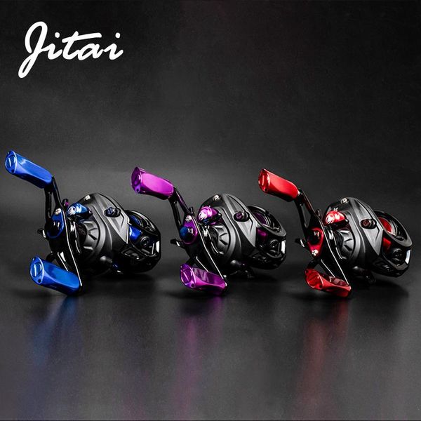 baitcasting fishing reel stainless steel 12bbs 8kg carbon drag carretilha de pesca coil wheels aluminum alloy handle knob reels
baitcasting fishing reel stainless steel 12bbs 8kg carbon drag carretilha de pesca coil wheels aluminum alloy handle knob reels