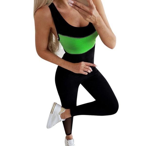 women's jumpsuits & rompers fashion sleeveless backless splice romper sumemr skinny slim casual sports running jumpsuit outfits, Black;white
women's jumpsuits & rompers fashion sleeveless backless splice romper sumemr skinny slim casual sports running jumpsuit outfits, Black;white