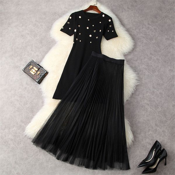two piece dress summer 2 piece of women's clothing designer fashion long knitting and maxi skirt suit black outfits office party 9os7, White
two piece dress summer 2 piece of women's clothing designer fashion long knitting and maxi skirt suit black outfits office party 9os7, White