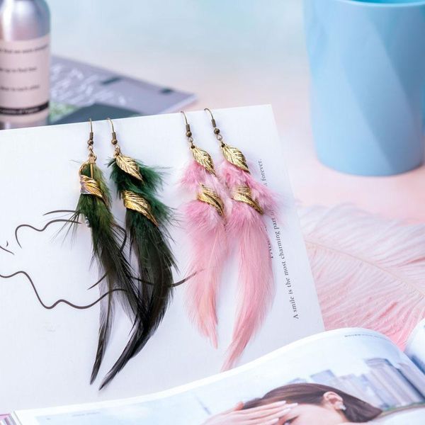dangle & chandelier fashion personality irregular feather tassel earrings for women creative exaggerated geometric long drop charm jewelry, Silver
dangle & chandelier fashion personality irregular feather tassel earrings for women creative exaggerated geometric long drop charm jewelry, Silver