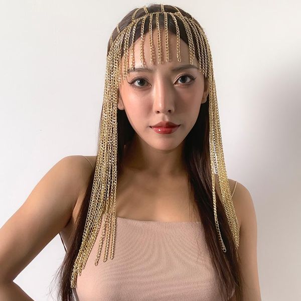 hair clips & barrettes ingesight.z ethnic metal net head chain vintage multi layered gold color long tassel headwear accessories for women j, Golden;silver
hair clips & barrettes ingesight.z ethnic metal net head chain vintage multi layered gold color long tassel headwear accessories for women j, Golden;silver