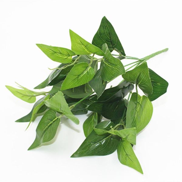 decorative flowers & wreaths 7 fork artificial plants green leaves 33cm silk plant wedding party garden decoration home office table decors
decorative flowers & wreaths 7 fork artificial plants green leaves 33cm silk plant wedding party garden decoration home office table decors