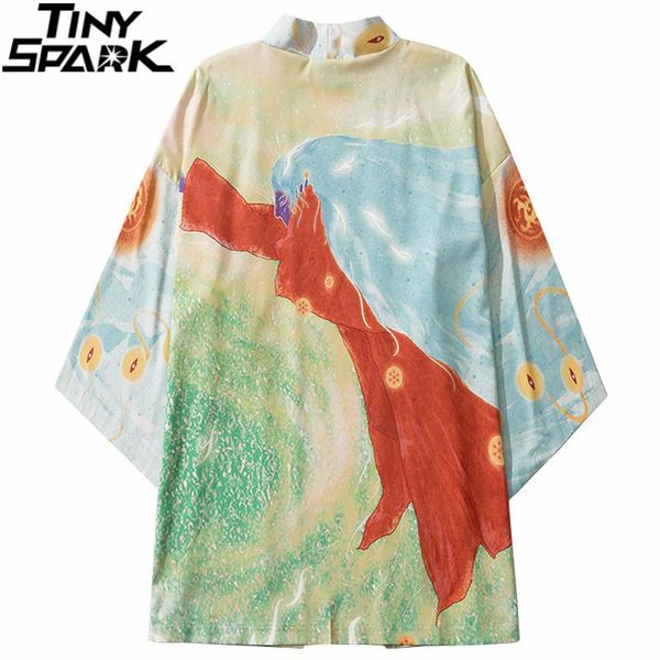 men japanese kimono jacket graphic painting print harajuku hip hop japan streetwear summer thin clothing men's jackets, Black;brown
men japanese kimono jacket graphic painting print harajuku hip hop japan streetwear summer thin clothing men's jackets, Black;brown