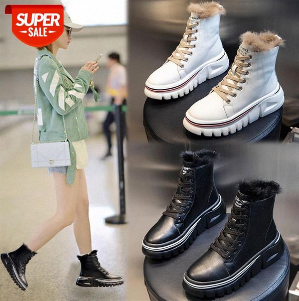 real rabbit fur martin boots women's mid-tube casual leather short thick-soled plus velvet trend #zf92
real rabbit fur martin boots women's mid-tube casual leather short thick-soled plus velvet trend #zf92