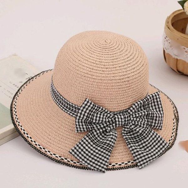 wide brim hats breathable sunscreen sun hat women's summer foldable woven straw casual beach women bowknot visor cap, Blue;gray
wide brim hats breathable sunscreen sun hat women's summer foldable woven straw casual beach women bowknot visor cap, Blue;gray