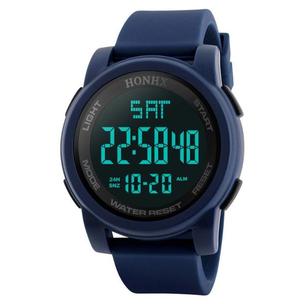 wristwatches fashion men's led waterproof digital quartz military luxury sport date watches sports electronic wrist watch clock, Slivery;brown
wristwatches fashion men's led waterproof digital quartz military luxury sport date watches sports electronic wrist watch clock, Slivery;brown