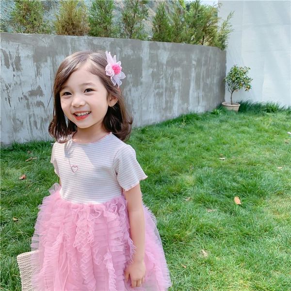 girl's dresses girl dress kids baby clothes 2021 ball gown spring summer toddler outwear princess party uniform dresses children clothi, Red;yellow
girl's dresses girl dress kids baby clothes 2021 ball gown spring summer toddler outwear princess party uniform dresses children clothi, Red;yellow