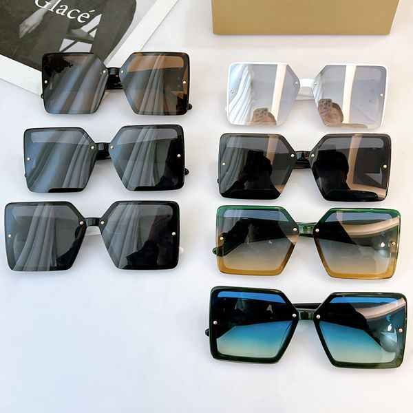 designer ladies sunglasses e4381 fashion classic shopping personality square frame mirror legs with letters travel vacation beach uv400 glas, White;black 
designer ladies sunglasses e4381 fashion classic shopping personality square frame mirror legs with letters travel vacation beach uv400 glas, White;black