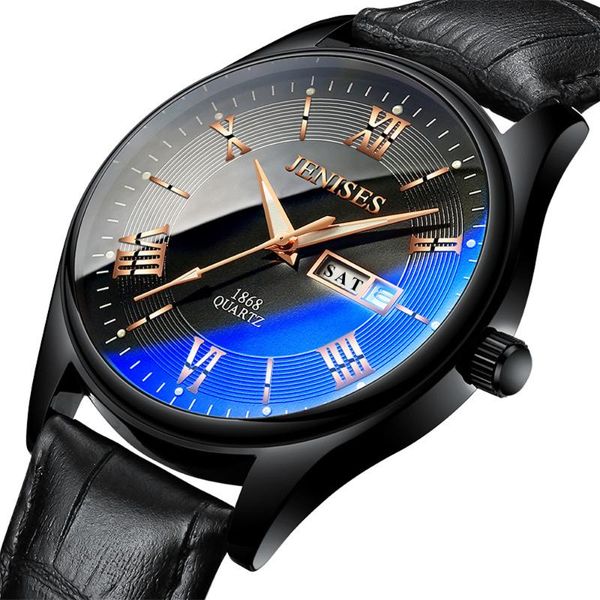 wristwatches relogio masculino 2021 classic leather business man watch luminous dial date week clock men hour quartz wristwatch mens watches, Slivery;brown
wristwatches relogio masculino 2021 classic leather business man watch luminous dial date week clock men hour quartz wristwatch mens watches, Slivery;brown