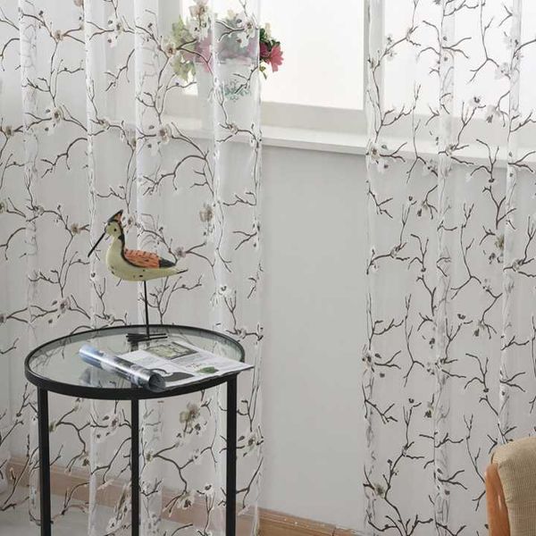 100%polyester floral pattern tulle curtains organza sheer fabrics for bedroom window curtain panel drapery living room & drapes
100%polyester floral pattern tulle curtains organza sheer fabrics for bedroom window curtain panel drapery living room & drapes