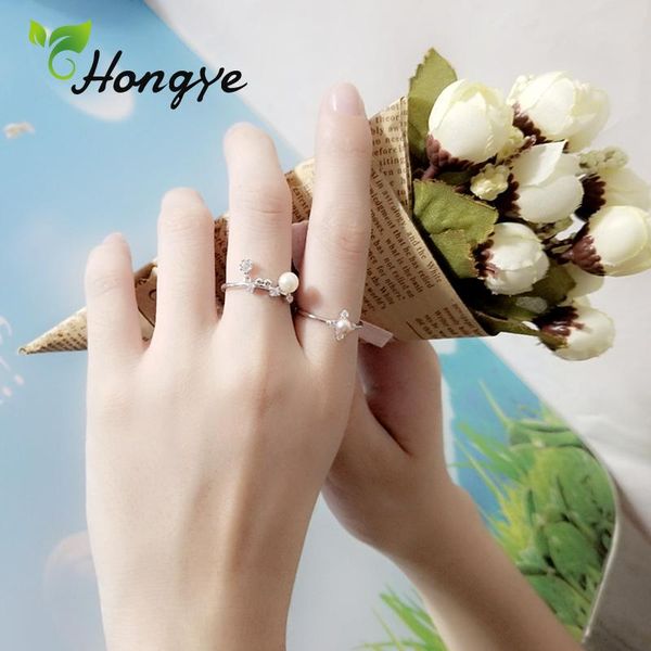 cluster rings hongye natural pearl pure silver 925 cute summer finger jewelry for women stylish adjustable ring gift friends, Golden;silver
cluster rings hongye natural pearl pure silver 925 cute summer finger jewelry for women stylish adjustable ring gift friends, Golden;silver