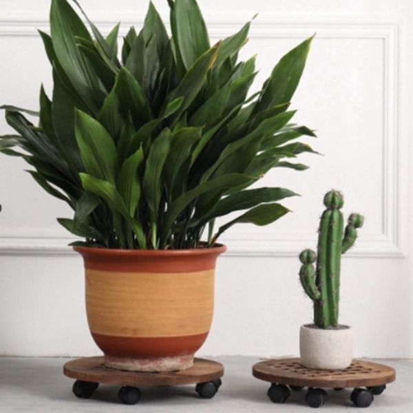planters & pots 14" rolling wooden planter caddy potted plant stand with wheel round flower pot rack indoor outdoor trolley roller tray
planters & pots 14" rolling wooden planter caddy potted plant stand with wheel round flower pot rack indoor outdoor trolley roller tray