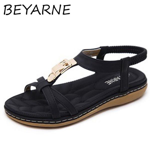 summer women's sandals bohemian fashion soft bottom leisure comfortable driving flat skid woman e042, Black
summer women's sandals bohemian fashion soft bottom leisure comfortable driving flat skid woman e042, Black