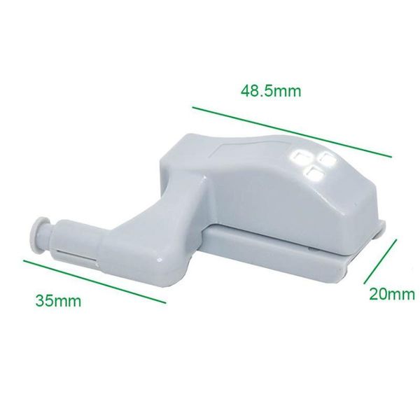 10pcs/lot 0.25w inner hinge led sensor light cabinet universal kitchen bedroom cupboard wardrobe night
10pcs/lot 0.25w inner hinge led sensor light cabinet universal kitchen bedroom cupboard wardrobe night