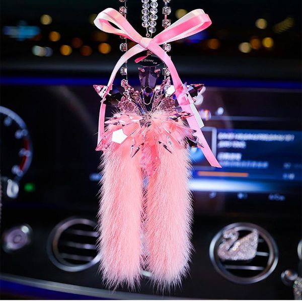 interior decorations car pendant crystal frozen snowflake personality creative furry ladies rearview mirror
interior decorations car pendant crystal frozen snowflake personality creative furry ladies rearview mirror