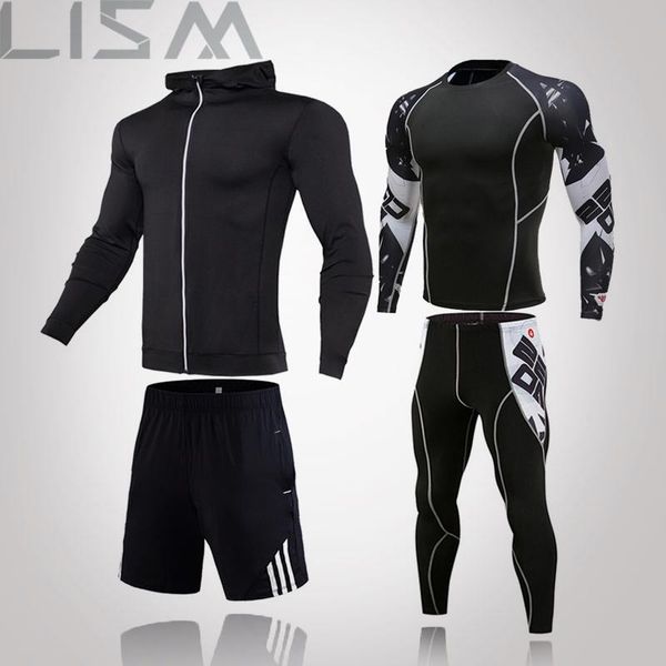 piece track suit men running sports mma compression sportswear rash guard male bodybuilding t-shirt pants man training men's thermal un, Black;white
piece track suit men running sports mma compression sportswear rash guard male bodybuilding t-shirt pants man training men's thermal un, Black;white