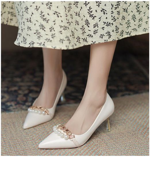 dress shoes women's pumps fashion crystal metal chain wedding high heels women 2021 summer stiletto woman, Black
dress shoes women's pumps fashion crystal metal chain wedding high heels women 2021 summer stiletto woman, Black
