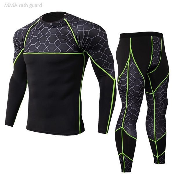 men's tracksuits mma jogging clothes men sportswear tracksuit set compression shirt pants quick dry fitness tights warm winter wear, Gray
men's tracksuits mma jogging clothes men sportswear tracksuit set compression shirt pants quick dry fitness tights warm winter wear, Gray