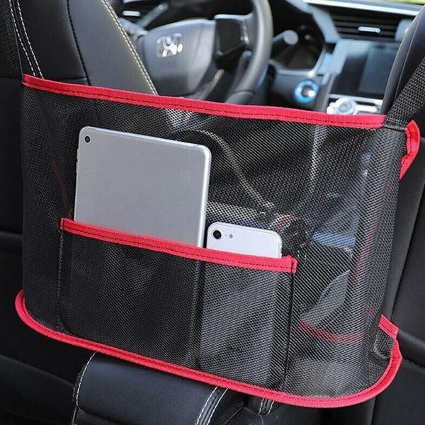 car organizer 1pcs mesh pocket storage bag handbag sandwiched between seats purse interior accessories
car organizer 1pcs mesh pocket storage bag handbag sandwiched between seats purse interior accessories