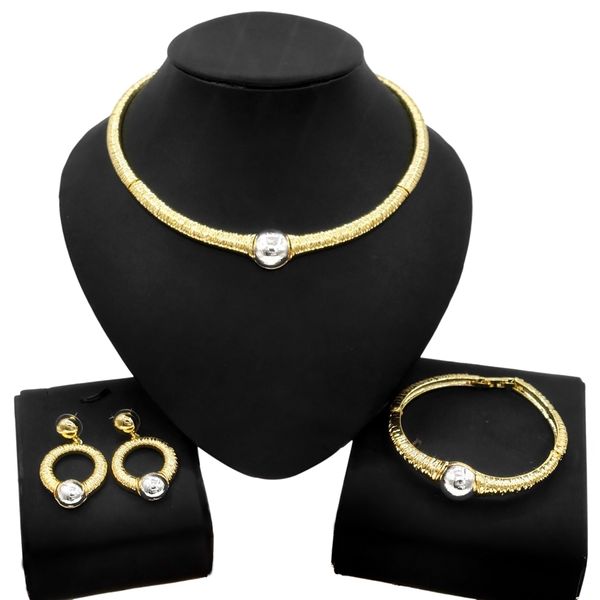 yulaili new gold-plated necklace jewelry set dubai wholesale factory direct sales fashion exquisite women jewellery sets, Black
yulaili new gold-plated necklace jewelry set dubai wholesale factory direct sales fashion exquisite women jewellery sets, Black