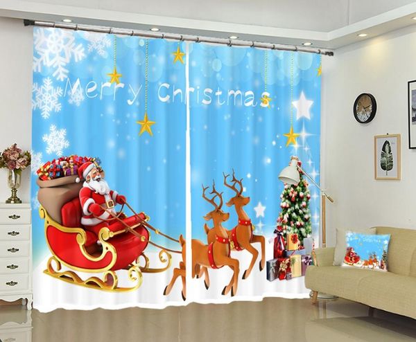 curtain & drapes babson santa claus and elk 3d digital printing diy po christmas shading
curtain & drapes babson santa claus and elk 3d digital printing diy po christmas shading