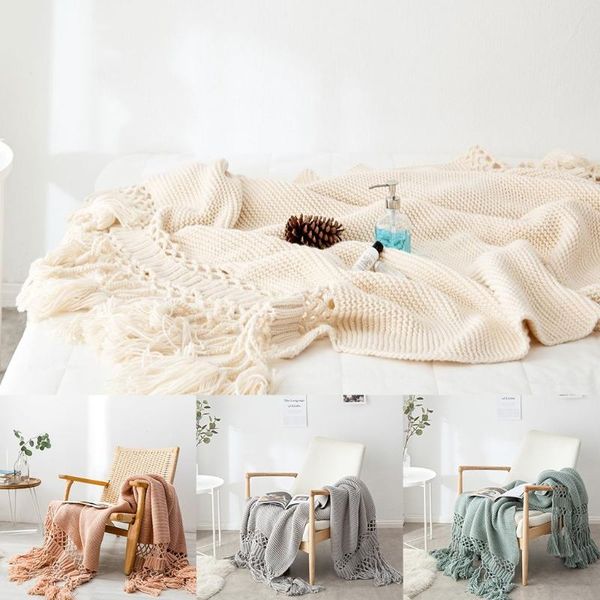 blankets american style chunky knitted sofa throw blanket solid color handmade hollow tassel luxury stylish weighted shawl cover for
blankets american style chunky knitted sofa throw blanket solid color handmade hollow tassel luxury stylish weighted shawl cover for
