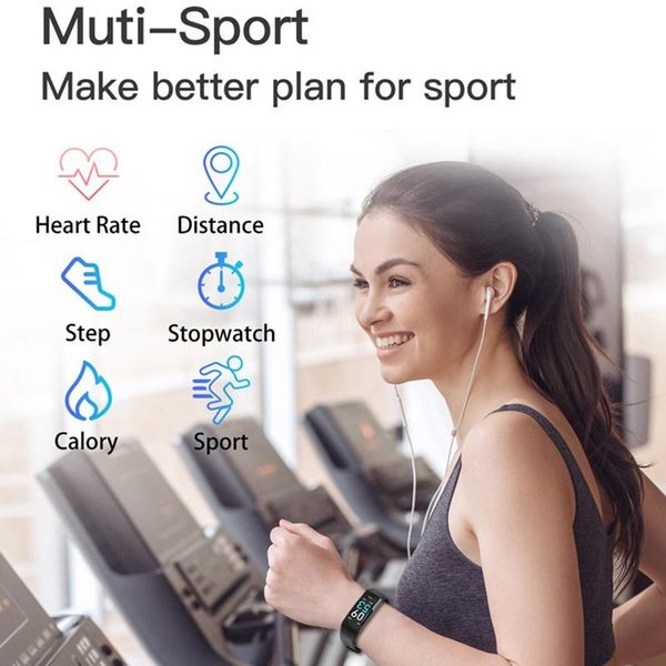 smart band watch with heart rate monitor waterproof calorie counter pedometer for women and men wristbands
smart band watch with heart rate monitor waterproof calorie counter pedometer for women and men wristbands