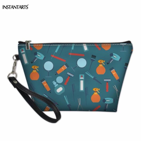 fashion barber shop/hair style pattern woman cosmetic bags casual large storage makeup cases zipper pu leather bag &
fashion barber shop/hair style pattern woman cosmetic bags casual large storage makeup cases zipper pu leather bag &