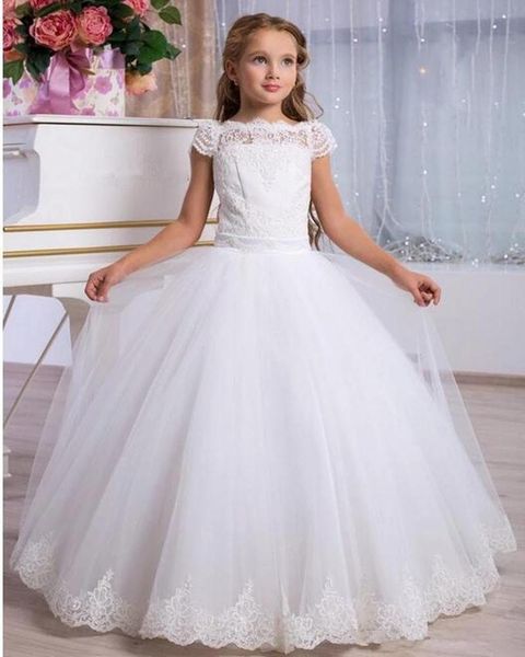 girl's dresses lace flower girl for wedding birthday pageant short sleeve cut out back up ruffle tulle ball gown, Red;yellow
girl's dresses lace flower girl for wedding birthday pageant short sleeve cut out back up ruffle tulle ball gown, Red;yellow