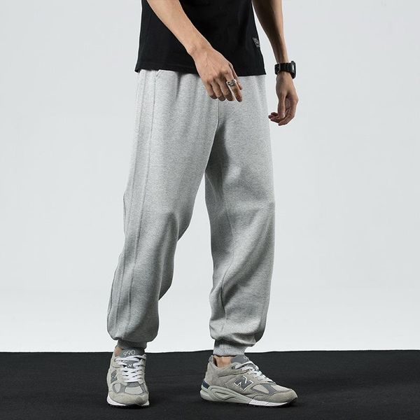 sweatpants men's tie-foot trousers autumn wide-leg pants guard knit loose plus size gray running, Black;blue
sweatpants men's tie-foot trousers autumn wide-leg pants guard knit loose plus size gray running, Black;blue