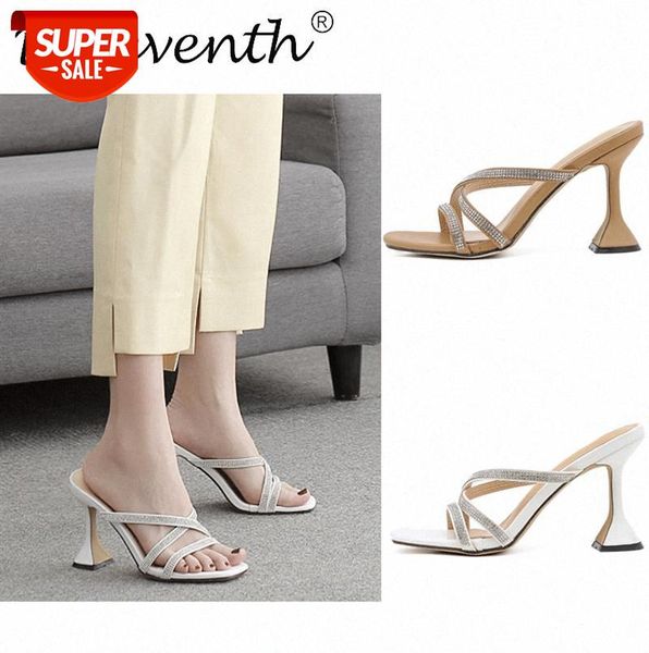 woman shoes simple rhinestone crossover with wine glass and high heel slippers women sandals #5g8r, Black
woman shoes simple rhinestone crossover with wine glass and high heel slippers women sandals #5g8r, Black