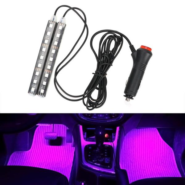 Interior&External Lights Auto Atmosphere Lamps Interior Decorative Lamp Cigarette Lighter Adapter Car-Styling 2pcs Car LED Dash Floor Foot S
Interior&External Lights Auto Atmosphere Lamps Interior Decorative Lamp Cigarette Lighter Adapter Car-Styling 2pcs Car LED Dash Floor Foot S