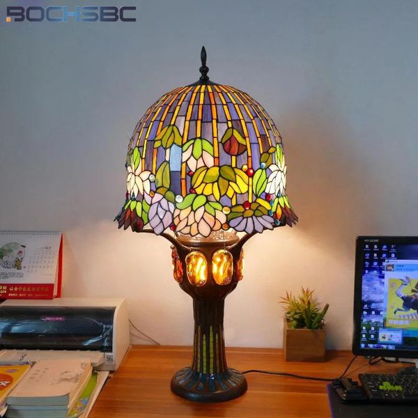 table lamps bochsbc tiffany style lamp stained glass retro antique colorful lash desk light rare mosaic turtleback base rose bird pink
table lamps bochsbc tiffany style lamp stained glass retro antique colorful lash desk light rare mosaic turtleback base rose bird pink
